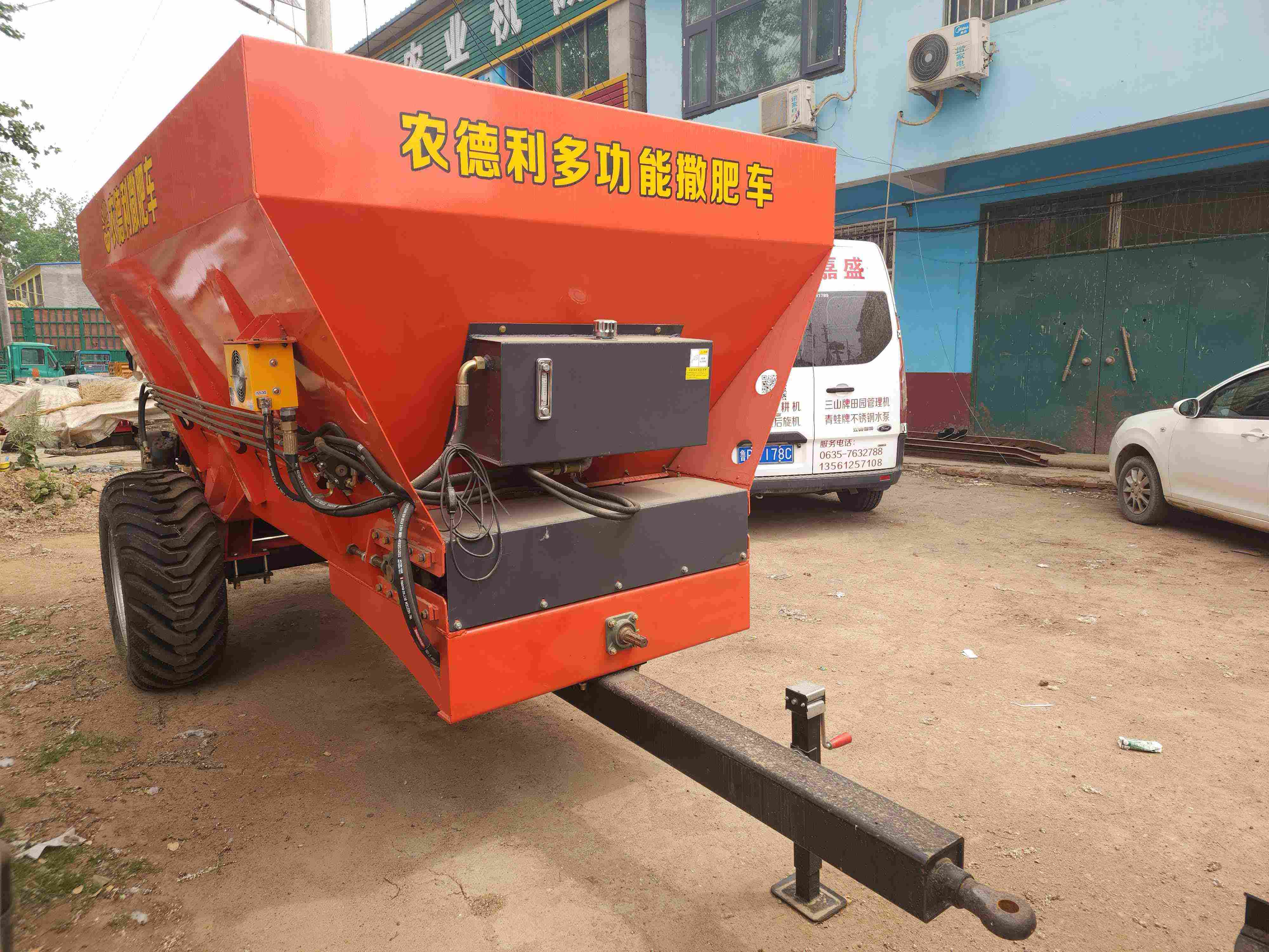 玉树藏族自治州牵引撒粪车大型撒粪车 - 排名